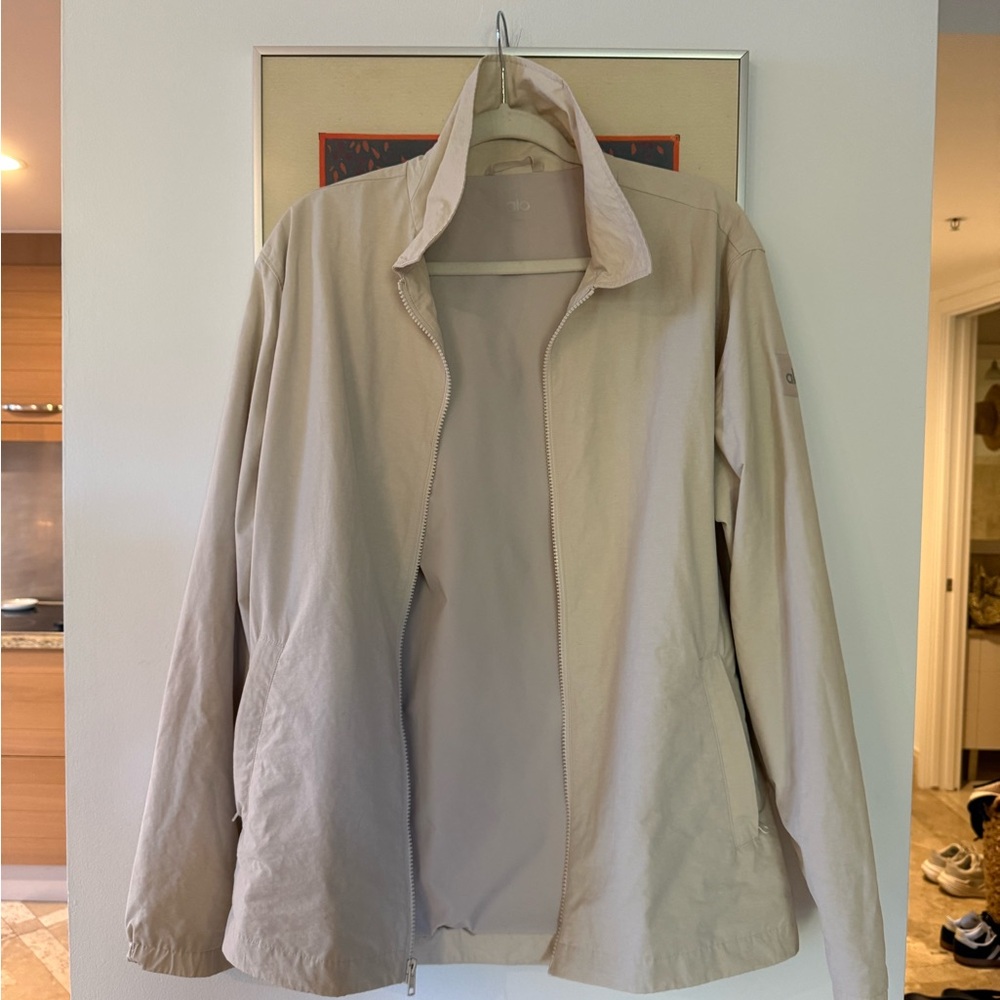 ALO Yoga Cream Utility Jacket